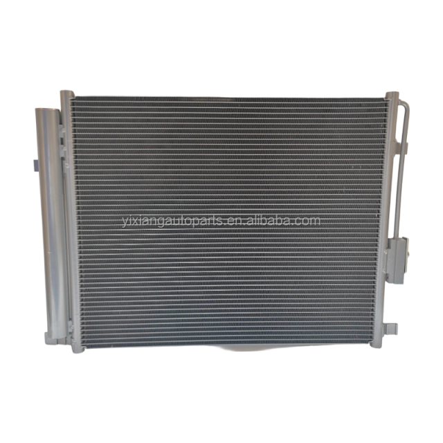 AC Condenser for Hyundai Santa Fe SUV OE 97606S2000 Enhanced Cooling Capacity Perfect Fit High Capacity Cooling
