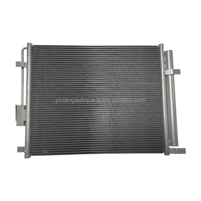 AC Condenser for Hyundai Santa Fe SUV OE 97606S2000 Enhanced Cooling Capacity Perfect Fit High Capacity Cooling