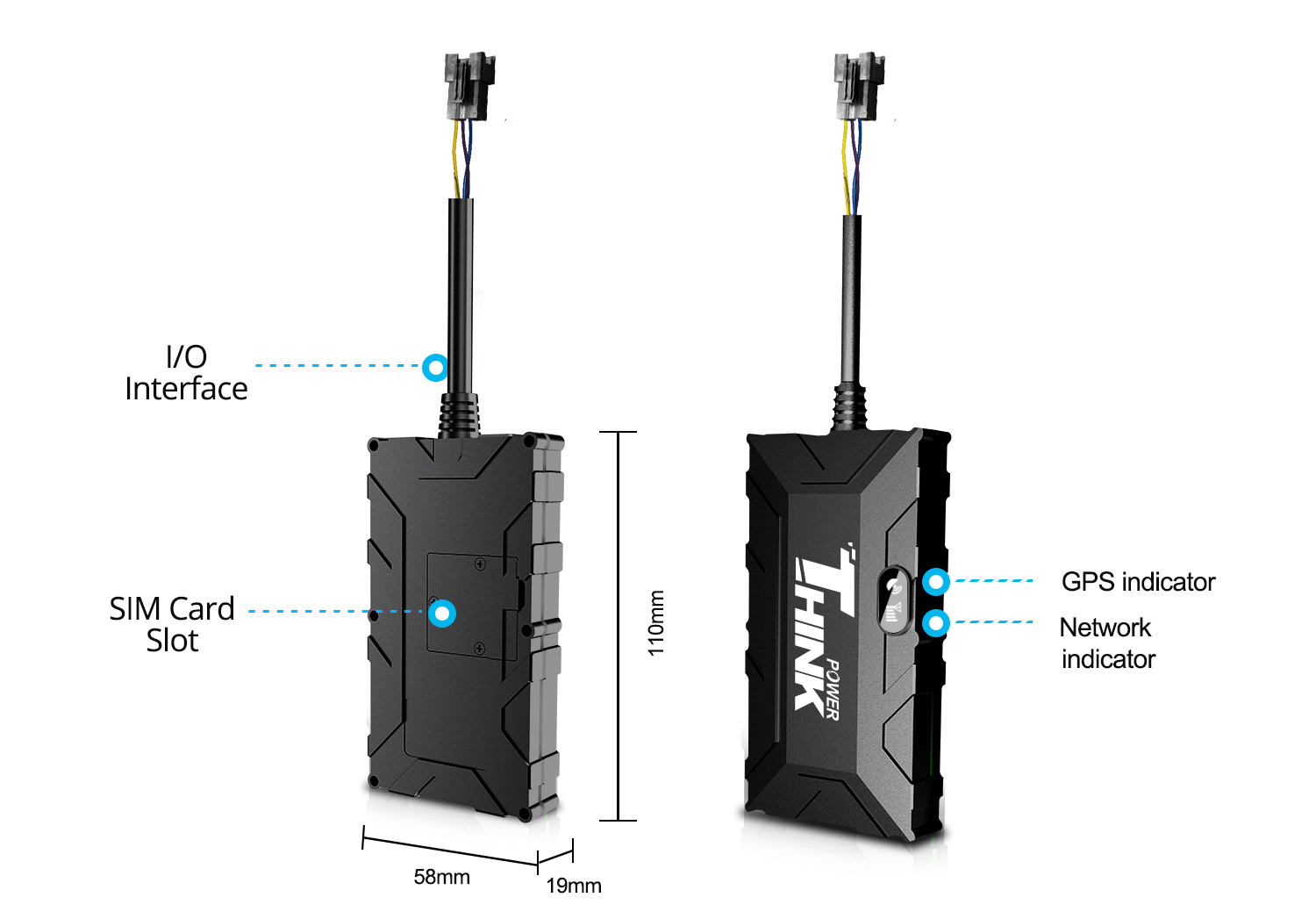 4G VEHICLE GPS TRACKER