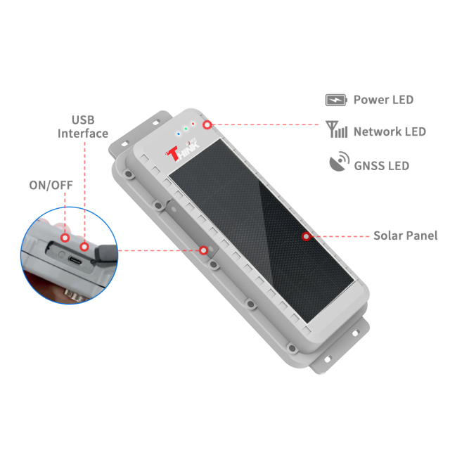 4G SOLAR ASSET GPS TRACKER
