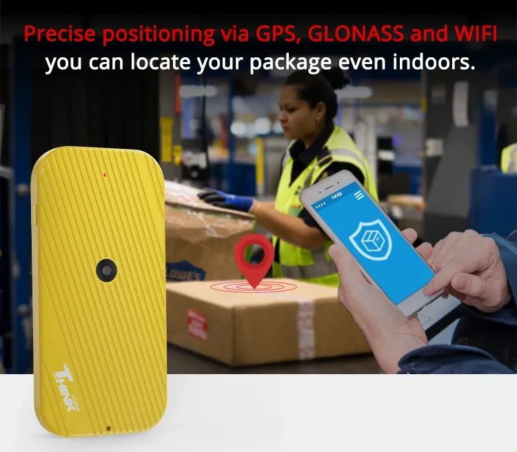 4G GLOBAL PARCEL GPS TRACKER