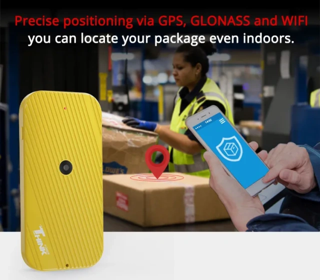 4G GLOBAL PARCEL GPS TRACKER
