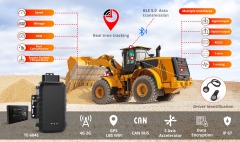 4G ADVANCED CAN BUS VEHICLE GPS TRACKER