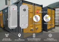 4G ASSET GPS TRACKER