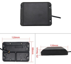 77Ghz Microwave Radar Sensor Collision Avoidance Warning System