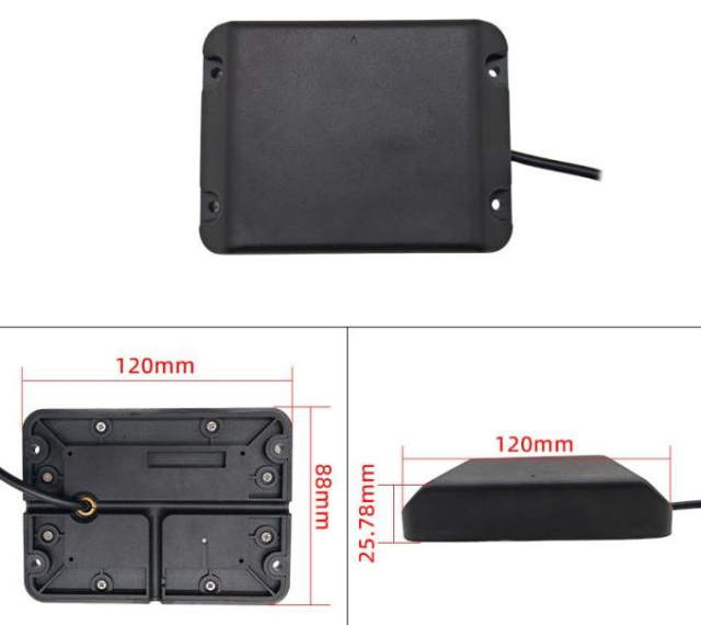 77Ghz Microwave Radar Sensor Collision Avoidance Warning System