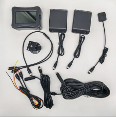 77Ghz Microwave Radar Sensor Collision Avoidance Warning System