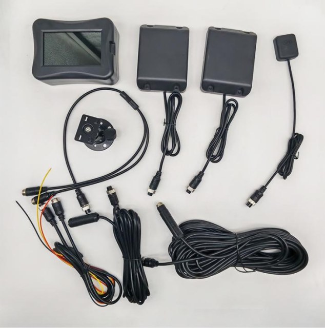 77Ghz Microwave Radar Sensor Collision Avoidance Warning System