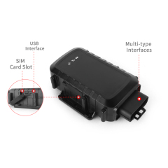 4G+SATELLITE ADVANCED CAN BUS VEHICLE GPS TRACKER
