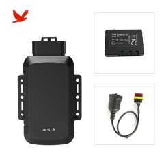 4G+SATELLITE ADVANCED CAN BUS VEHICLE GPS TRACKER