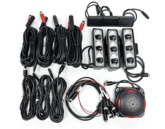24GHz Millimeter-Wave Radar Obstacle Avoidance and Warning System