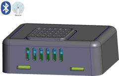 Bluetooth in Cab Alcohol Detection Sensor