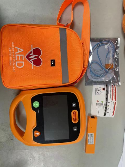 Automated Defibrillator Monitor Kit First Aid Emergency Aed Kit Aed Automatic External AED Defibrillator Portable