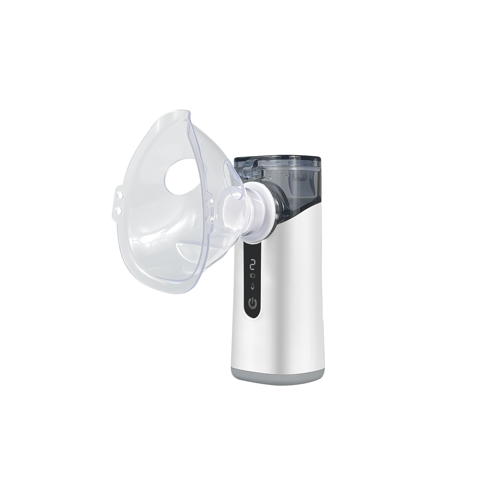 MDR CE Medical Portable Home Use Nebulizer Machine with Self-Cleaning Function Rechargeable Mesh Nebulizer RoHS Certified