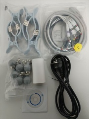 6-Channel 7 Inch LCD Screen Handheld Medical ECG/EKG Device with Power Source for Hospitals