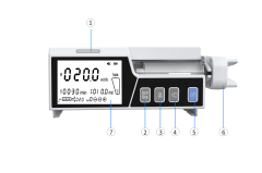 YUVNICE Vet Iv Infusion Pumps in Hospital Medical Surgical Detection Technology Infusion Pumps Portable Infusion Pump