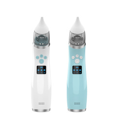 Electric Silicone Baby Nasal Aspirator Health Care Nasal Vacuum Nose Cleaner for Children Essential Medical Supply for Infants