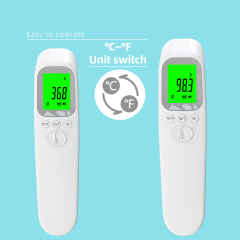 Baby Non-Touch Electric Infrared Forehead Thermometer Medical CE Certified