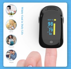Handheld Pulse Oximeters Finger Children Digital Screen Fingertip Blood Oxygen CE Class II Medical