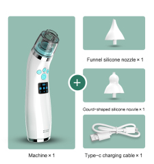 Electric Silicone Baby Nasal Aspirator Health Care Nasal Vacuum Nose Cleaner for Children Essential Medical Supply for Infants