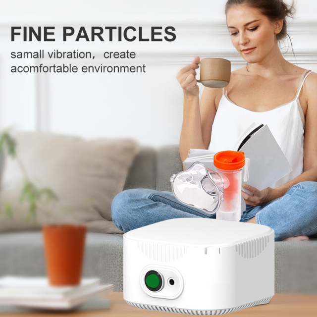 Portable Mini Nebulizer Ultrasonic USB Nebulizor Spray Machine Portable Compressor Nebulizer Machine for Adult Kid Baby