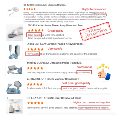 Wifi & USB Handheld Portable Wireless Ultrasound Probe 3 in 1