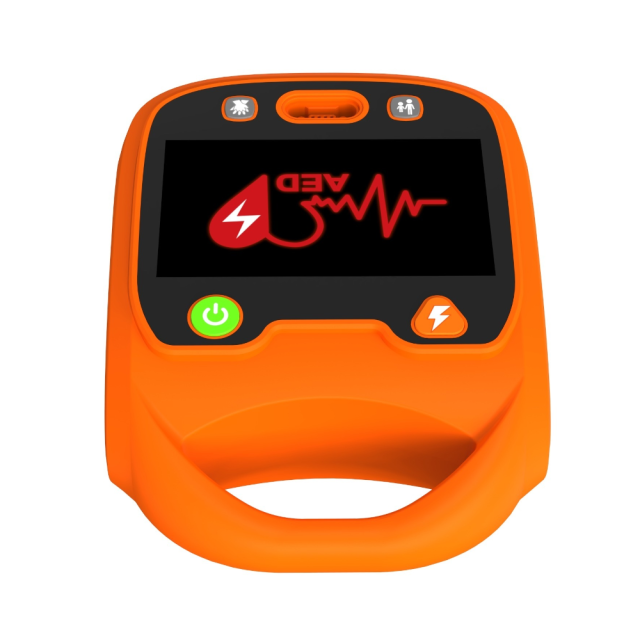 Automated Defibrillator Monitor Kit First Aid Emergency Aed Kit Aed Automatic External AED Defibrillator Portable