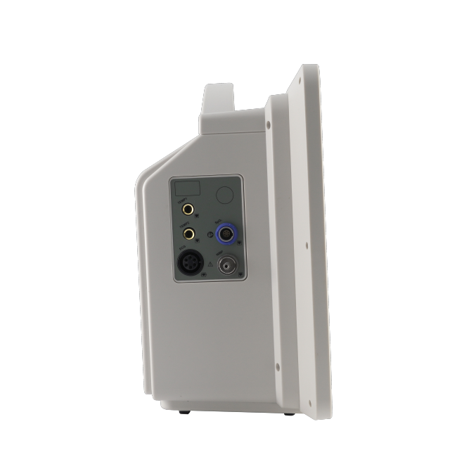 YUVNICE ICU CCU Hospital Ambulance Portable Remote Patient Monitoring Medical Vital Signs Machine Multiparameter Patient Monitor