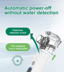 YUVNICE Medical Handheld Nebulizador Portatil Asthma Inhaler Mini Nebulizer Kit Ultrasonic Nebulizer Portable Diffuser for Home