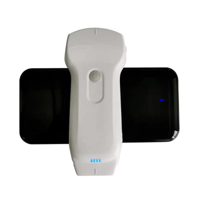 Wifi & USB Handheld Portable Wireless Ultrasound Probe 3 in 1