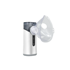 MDR CE Medical Portable Home Use Nebulizer Machine with Self-Cleaning Function Rechargeable Mesh Nebulizer RoHS Certified