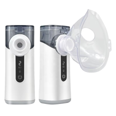 MDR CE Medical Portable Home Use Nebulizer Machine with Self-Cleaning Function Rechargeable Mesh Nebulizer RoHS Certified