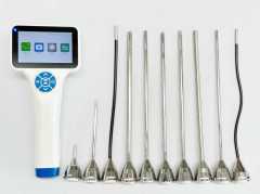 3.2 Inches HD Touch Screen Electric Plastic Video Otoscope Medical Grade Endoscopy Monitor Laparoscopy Rechargeable