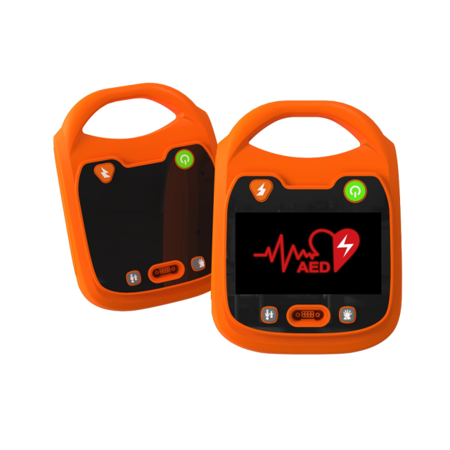 Automated Defibrillator Monitor Kit First Aid Emergency Aed Kit Aed Automatic External AED Defibrillator Portable