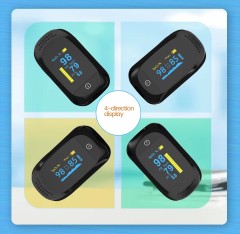 Handheld Pulse Oximeters Finger Children Digital Screen Fingertip Blood Oxygen CE Class II Medical