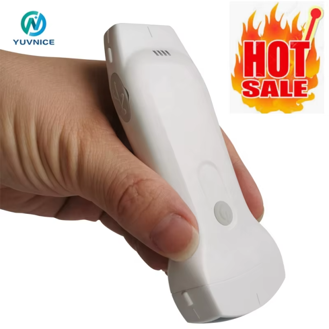 Wifi & USB Handheld Portable Wireless Ultrasound Probe 3 in 1