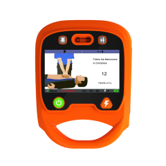 Automated Defibrillator Monitor Kit First Aid Emergency Aed Kit Aed Automatic External AED Defibrillator Portable