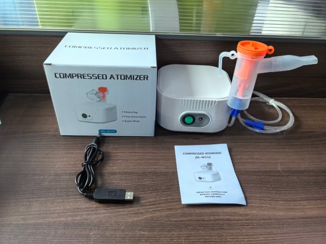 Portable Mini Nebulizer Ultrasonic USB Nebulizor Spray Machine Portable Compressor Nebulizer Machine for Adult Kid Baby