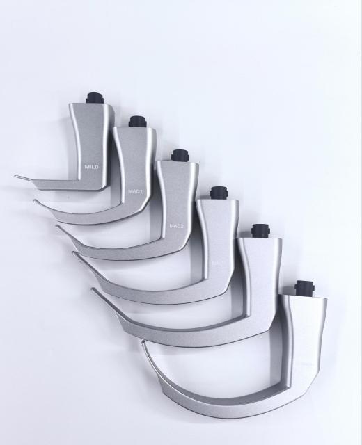 YUVNICE CR-31  3.2Inch Host Display Portable Reusable Electronic Video Laryngoscope CE Certification 1 Year