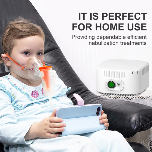 Portable Mini Nebulizer Ultrasonic USB Nebulizor Spray Machine Portable Compressor Nebulizer Machine for Adult Kid Baby
