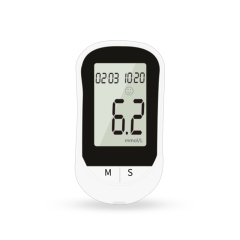 Quick Test Blood Glucose Testing Equipment Glucometer Monitoring Diabetic Blood Glucose Meter Blood Sugar Monitor