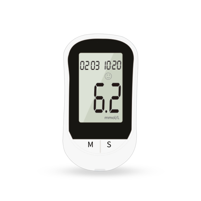 Quick Test Blood Glucose Testing Equipment Glucometer Monitoring Diabetic Blood Glucose Meter Blood Sugar Monitor