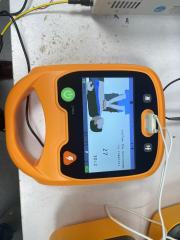 Automated Defibrillator Monitor Kit First Aid Emergency Aed Kit Aed Automatic External AED Defibrillator Portable