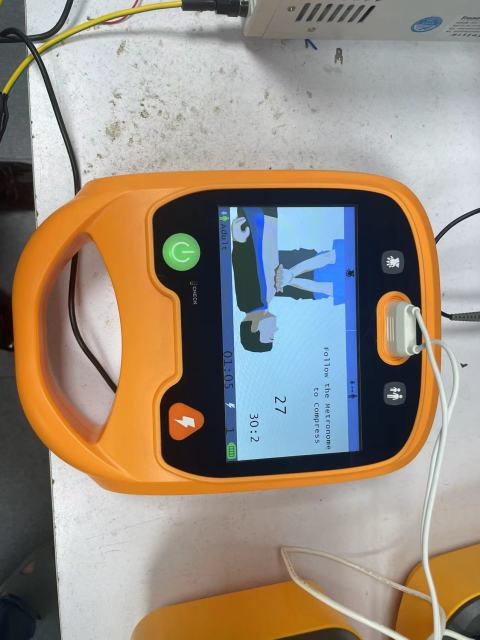 Automated Defibrillator Monitor Kit First Aid Emergency Aed Kit Aed Automatic External AED Defibrillator Portable