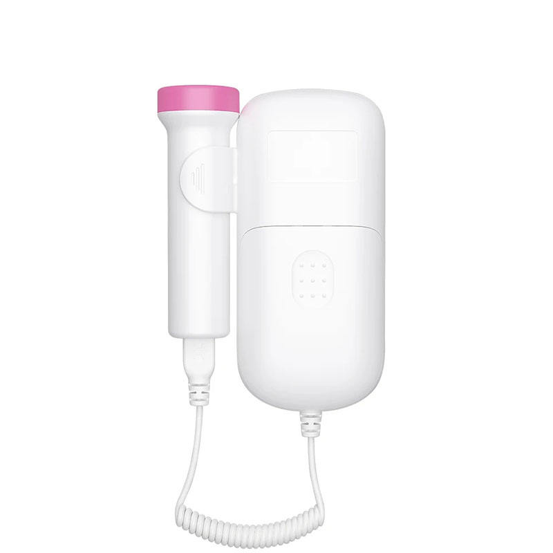 Share the Joy. Hear Every Beat Out Loud. – The W3-25 Fetal Doppler with Built-in Speaker and Private Listening Mode