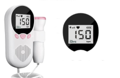 Hear Your Baby's Heartbeat with Confidence – The T502 Fetal Doppler with 3.0MHz Probe and CE Medical Certification