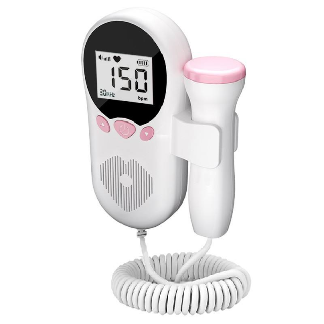 Hear Your Baby's Heartbeat with Confidence – The T502 Fetal Doppler with 3.0MHz Probe and CE Medical Certification