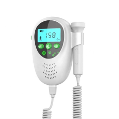 Clear Readings. Clearer Peace of Mind. – The FD300 Fetal Doppler with 45×25mm LCD Display