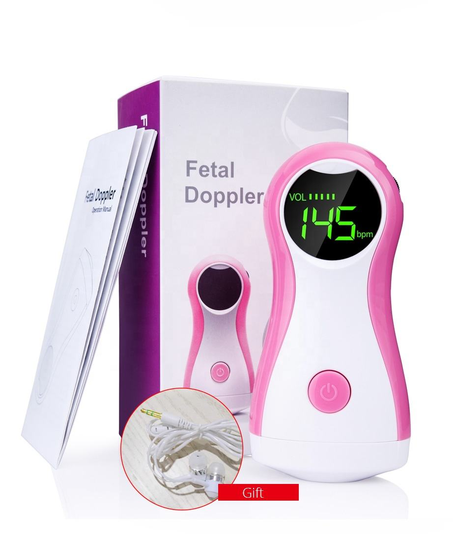 Clinical-Grade Performance, Right at Home – The YK-90C Fetal Doppler with 2.0MHz Probe and >90dB Sensitivity