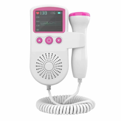 See Your Baby's Heartbeat Pattern – The T501 Curve Fetal Doppler with Real-Time Trend Chart Display